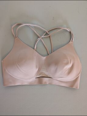 VSX Elevate Strappy Comfort Sports Bra Victoria's Secret Bare Taupe